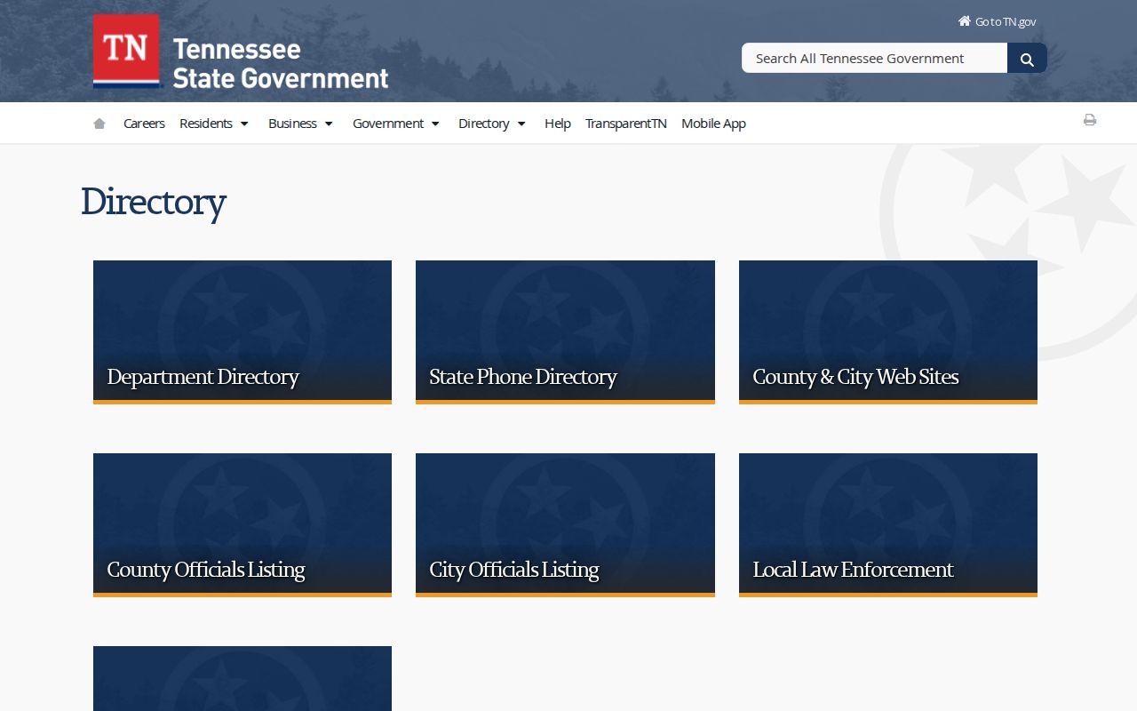 Smyrna people directories Tennessee state directory hub